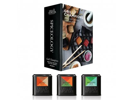 Garšvielas GRILL CHAMPIONS, komplektā 3 gab., Mill & Mortar