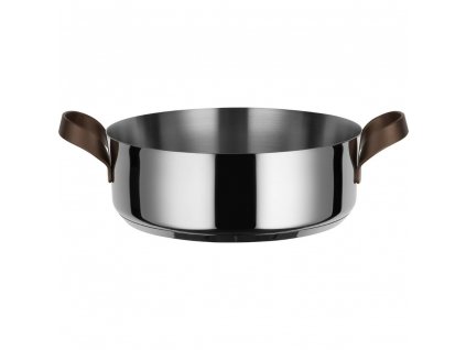 Zems katls EDO 28 cm, nerūsējošs tērauds, Alessi