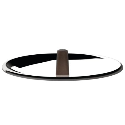 Katla vāks EDO 16 cm, nerūsējošs tērauds, Alessi