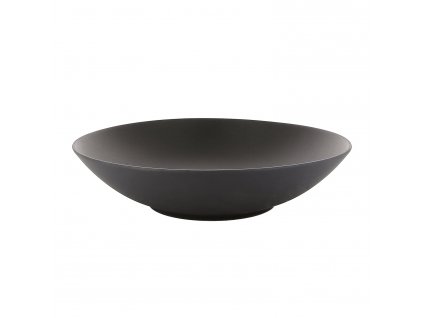Dziļais šķīvis EQUINOX 24 cm, matēti melns, REVOL