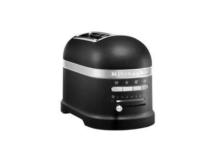 Tosteris ARTISAN, 2 šķēlēm, čuguna melns, KitchenAid