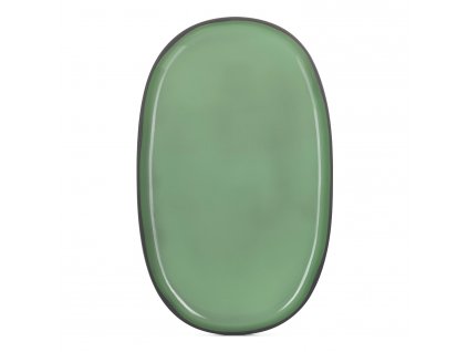 Servēšanas šķīvis CARACTERE 35 x 21 cm, piparmētru zaļš, REVOL