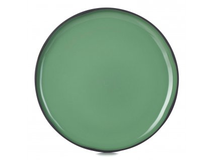 Deserta šķīvis CARACTERE 21 cm, piparmētru zaļš, REVOL