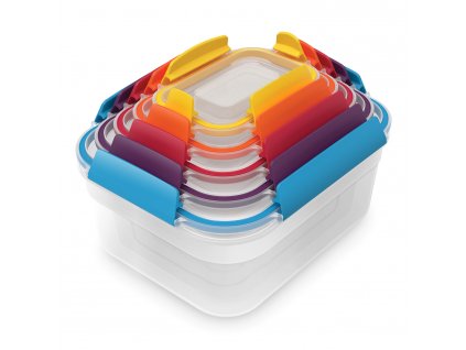 Virtuves pārtikas trauks NEST LOCK 5 81081, 5 gab. komplekts, plastmasa, Joseph Joseph