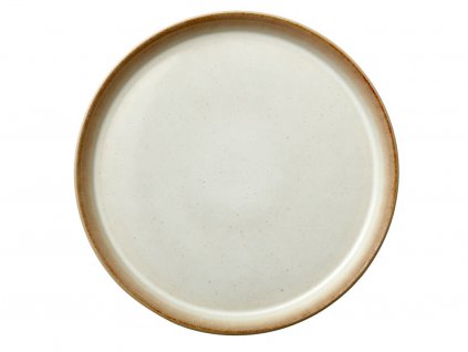 Pusdienu šķīvis 27 cm, krēmkrāsas, Bitz