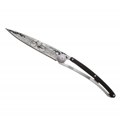 Kabatas nazis OUTDOOR BICYCLE 37 g, melns, granadilla koks, deejo