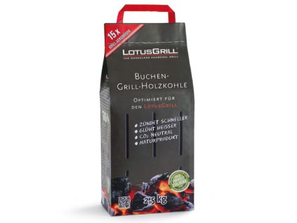 Kokogles 2,5 kg, LotusGrill