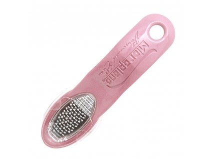 Pēdu skrubis BC BOX, rozā, Microplane