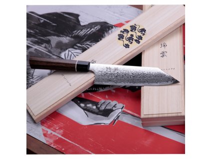 Santoku nazis KIRITSUKE 18 cm, Dellinger