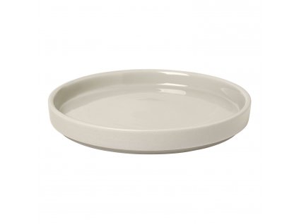 Deserta šķīvis PILAR ⌀ 14 cm, krēmkrāsas, keramika, Blomus