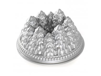 Kēksa panna PINE FOREST, sudraba krāsa, Nordic Ware