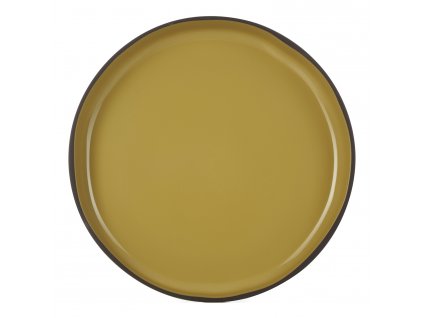 Deserta šķīvis 23 cm CARACTERE, kurkuma dzeltens, REVOL