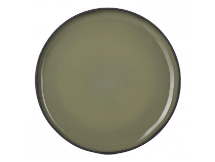 Deserta šķīvis CARACTERE 21 cm, haki krāsā, REVOL