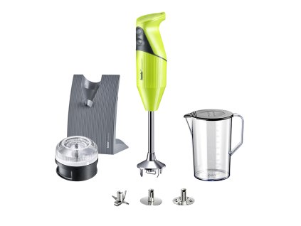 Rokas blenderis SWISSLINE D tips, 200 W, laima krāsa, Bamix