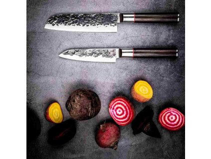Santoku nazis SEBRA 14 cm, Forged
