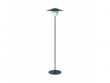 Grīdas lampa ANI 1,2 m, LED, tumši pelēka, alumīnijs, Blomus