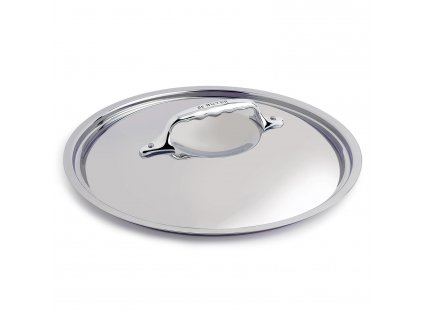 Katla vāks 18 cm, nerūsējošs tērauds, de Buyer