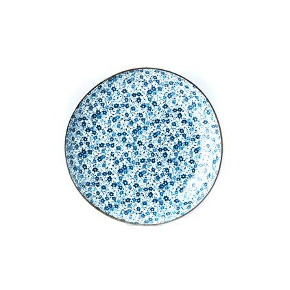 Uzkodu šķīvis BLUE DAISY 23 cm, MIJ