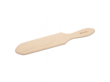 Pankūku apgriešanas lāpstiņa B BOIS 30 cm, koks, de Buyer