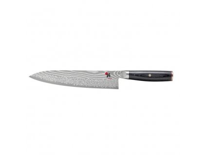 Japāņu gaļas nazis GYUTOH 5000FCD 24 cm, Miyabi