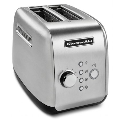 Tosteris 5KMT221ESX, 2 šķēlēm, nerūsējošais tērauds, KitchenAid