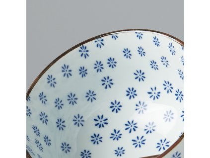 Bļodiņa SNOWFLAKE, 2 bļodiņu komplekts, 500 ml, ar irbulīšiem, MIJ