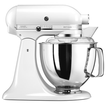 Statīva mikseris ARTISAN 175, balts, KitchenAid