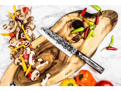 Santoku nazis BRUTE 18 cm, Forged