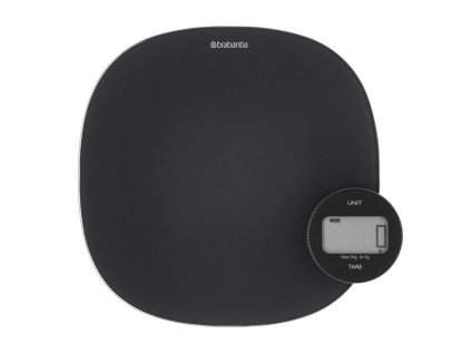 Digitālie pārtikas svari PLUS, pelēki, Brabantia