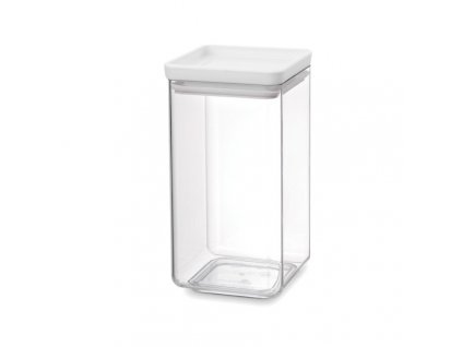 Pārtikas uzglabāšanas kastīte TASTY PLUS 1,6 l, gaiši pelēka, plastmasa, Brabantia