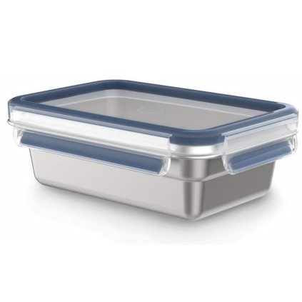 Pārtikas kastīte MASTERSEAL STAINLESS STEEL N1150410 800 ml, Tefal