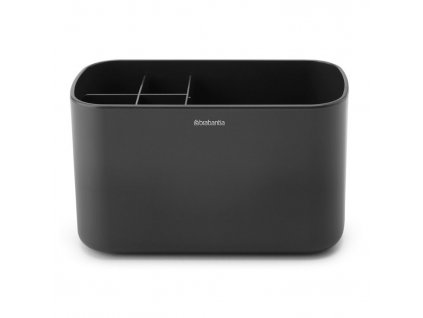 Vannasistabas piederumu organizators, pelēks, Brabantia