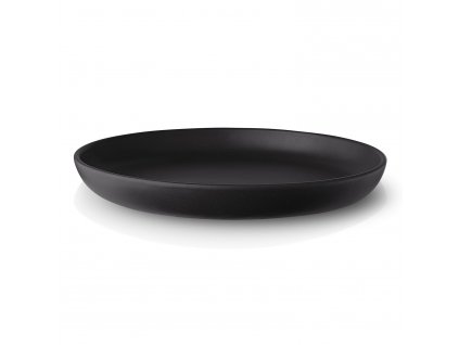 Pusdienu šķīvis NORDIC KITCHEN 25 cm, melns, keramika, Eva Solo