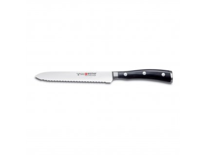 Universāls nazis CLASSIC IKON 14 cm, rievots asmens, Wüsthof