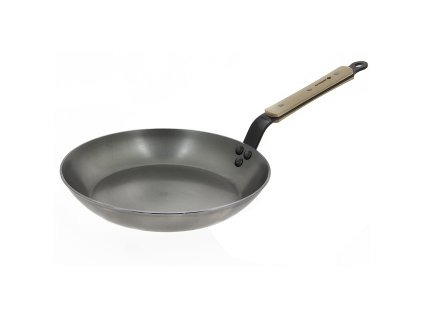 Panna MINERAL B 26 cm, koka rokturis, de Buyer