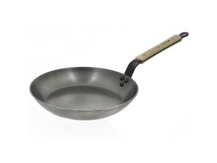 Panna MINERAL B BOIS 28 cm, koka rokturis, de Buyer
