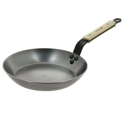 Panna MINERAL B BOIS 24 cm, koka rokturis, de Buyer