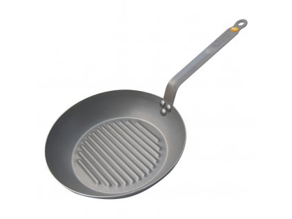 Grila panna MINERAL B 32 cm, tērauds, de Buyer