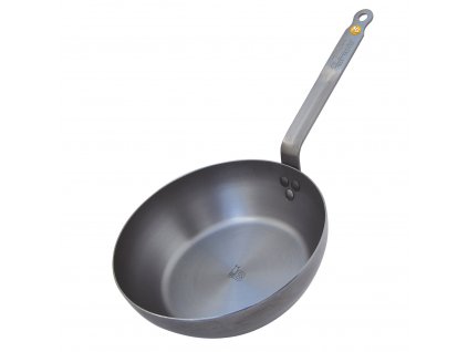 Dziļā panna MINERAL B 28 cm, tērauds, de Buyer