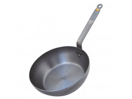 Dziļā panna MINERAL B 24 cm, tērauds, de Buyer