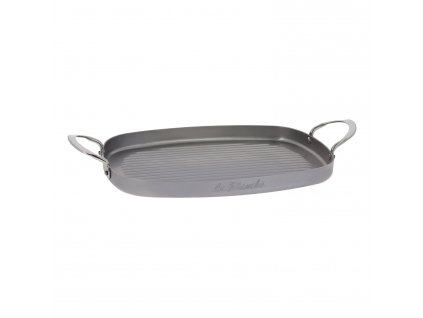 Grila panna MINERAL B 38 x 26 cm, tērauds, de Buyer