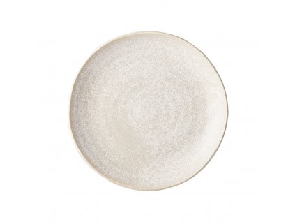 Deserta šķīvis WHITE FADE 24 cm, MIJ
