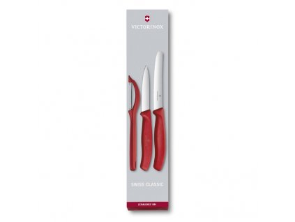 Nažu un dārzeņu mizotāja komplekts, 3 daļas, Victorinox