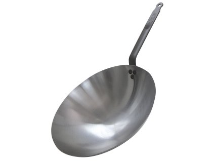Wok panna CARBONE PLUS 36 cm, tērauds, de Buyer