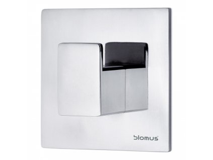 Dvieļu pakaramais MENOTO, pašlīmējošs, pulēts nerūsējošais tērauds, Blomus