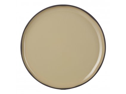 Deserta šķīvis CARACTERE 21 cm, muskatrieksta krāsa, REVOL