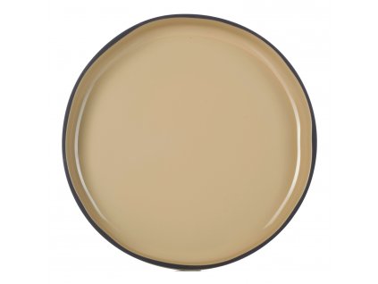 Deserta šķīvis CARACTERE 23 cm, riekstu brūns, REVOL