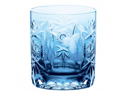 Viskija glāze TRAUBE 250 ml, ūdens zila, Nachtmann