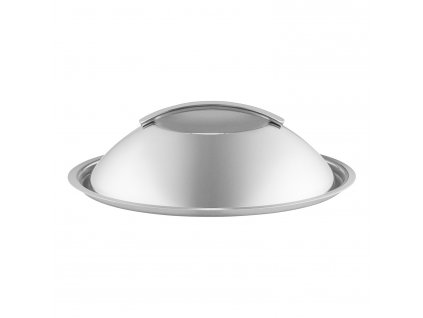 Katla vāks EVA TRIO 20 cm, kupolveida, nerūsējošais tērauds, Eva Solo