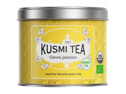 Jasmīna zaļā tēja, 90 g beramā lapu tēja, Kusmi Tea